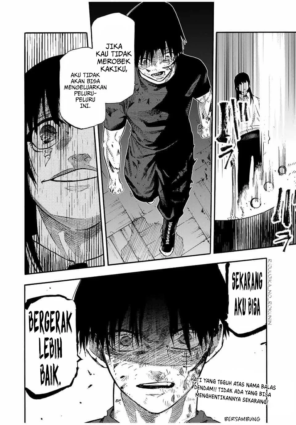 Juujika no Rokunin Chapter 219 - halaman 21