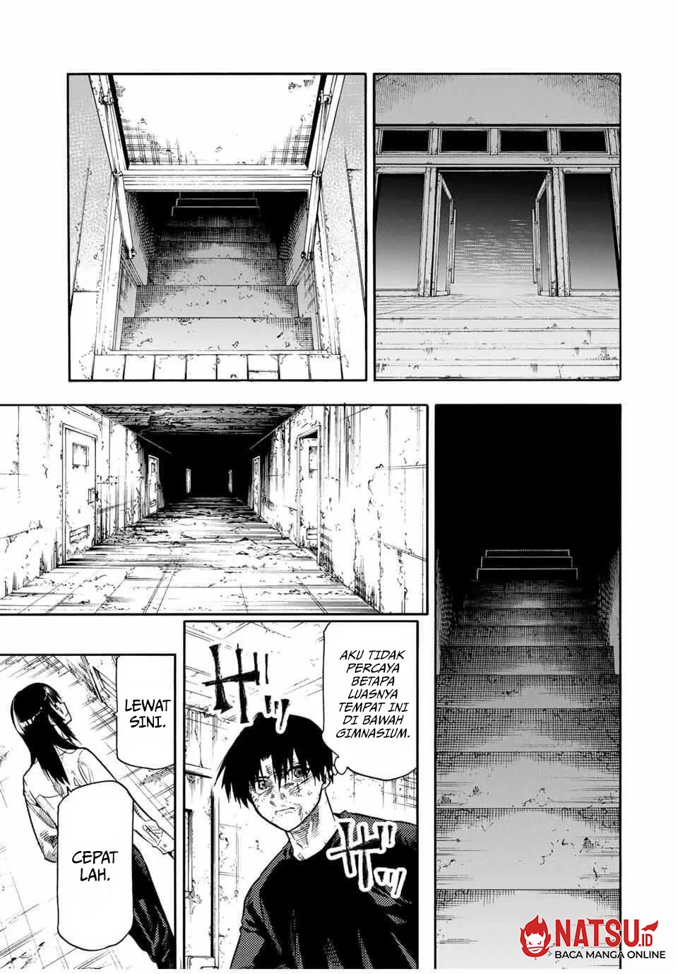 Juujika no Rokunin Chapter 219 - halaman 6
