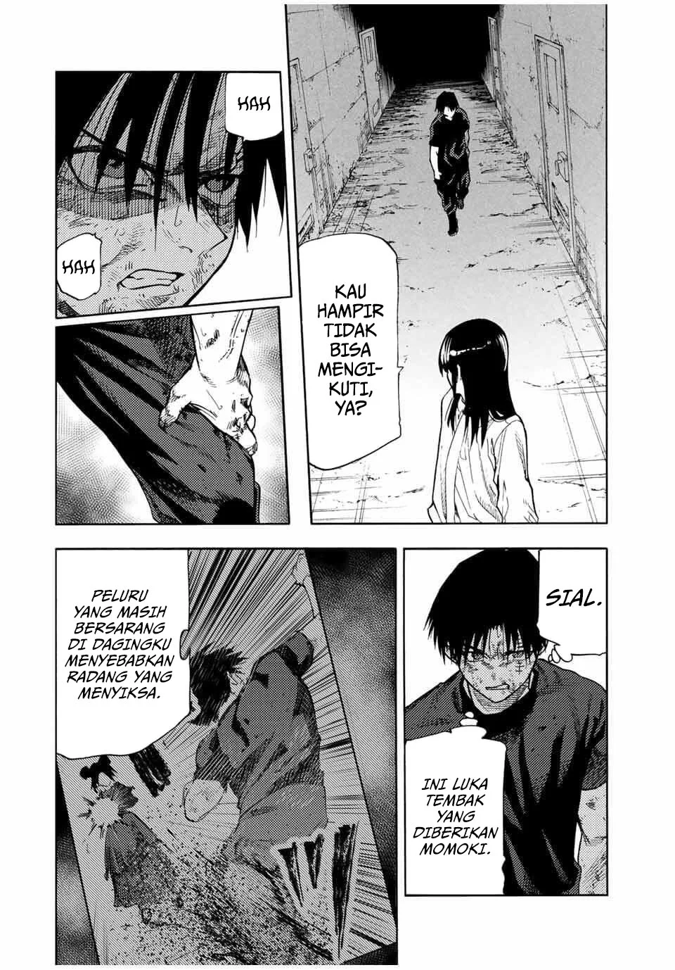 Juujika no Rokunin Chapter 219 - halaman 7