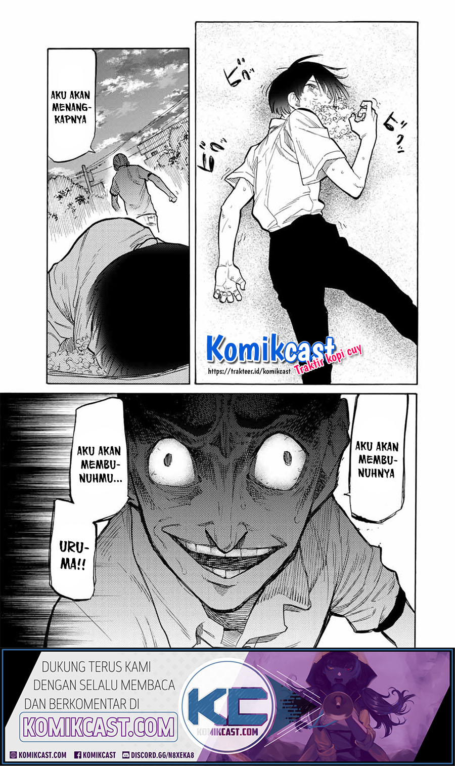 Juujika no Rokunin Chapter 22 - halaman 10