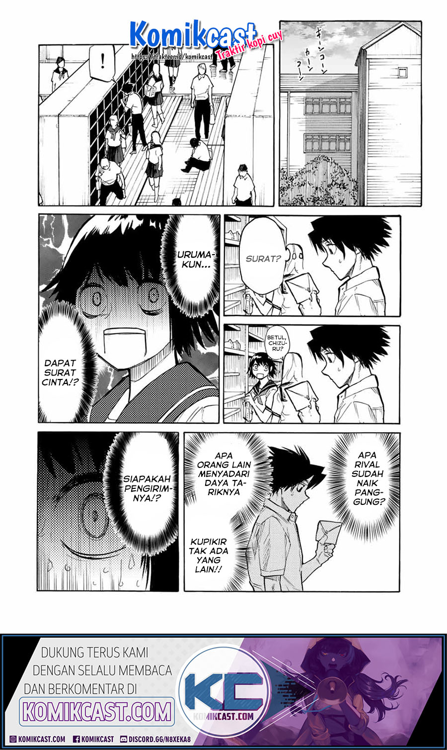 Juujika no Rokunin Chapter 22 - halaman 11