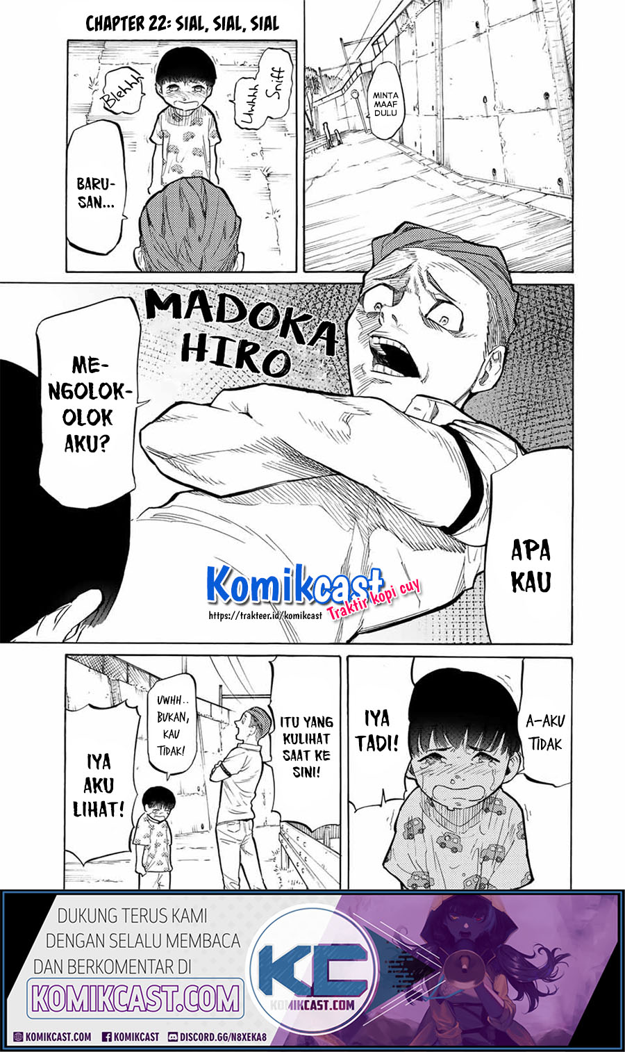Juujika no Rokunin Chapter 22 - halaman 2