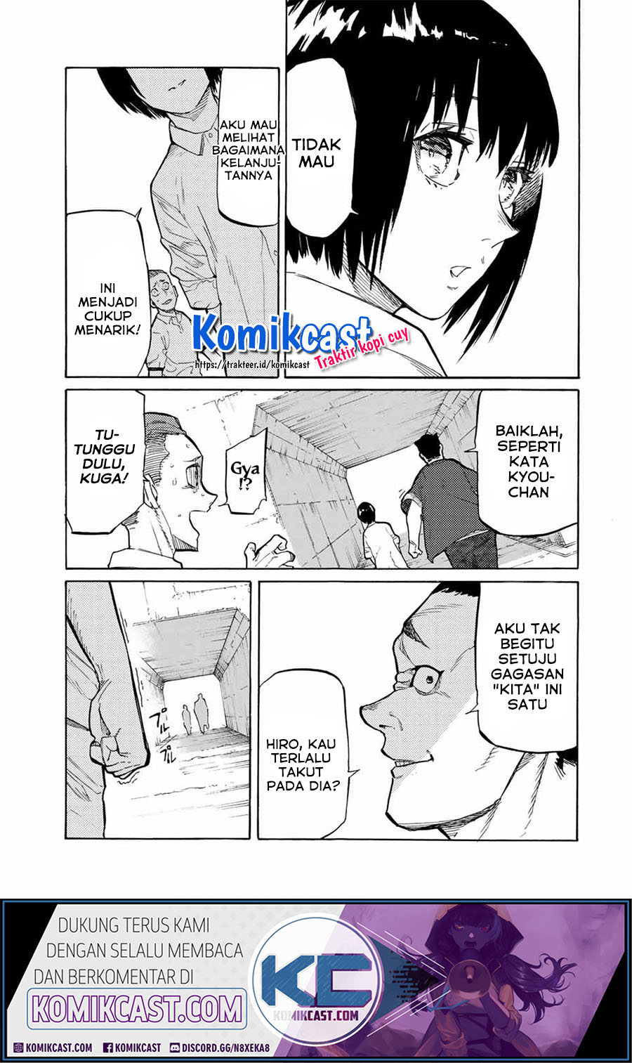 Juujika no Rokunin Chapter 22 - halaman 6