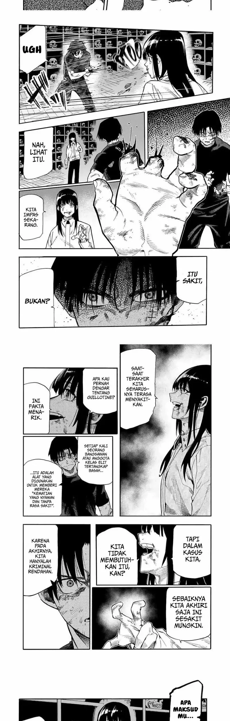 Juujika no Rokunin Chapter 221 - halaman 3