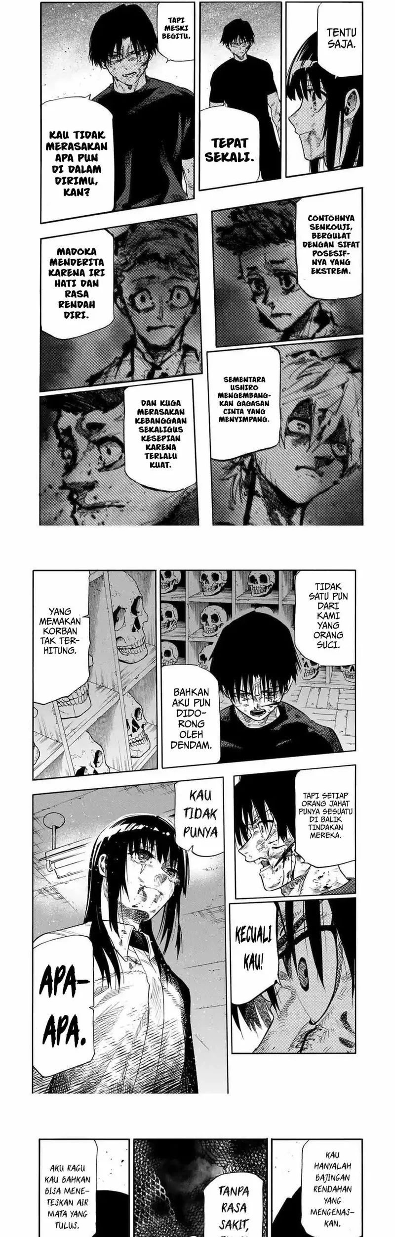Juujika no Rokunin Chapter 221 - halaman 5