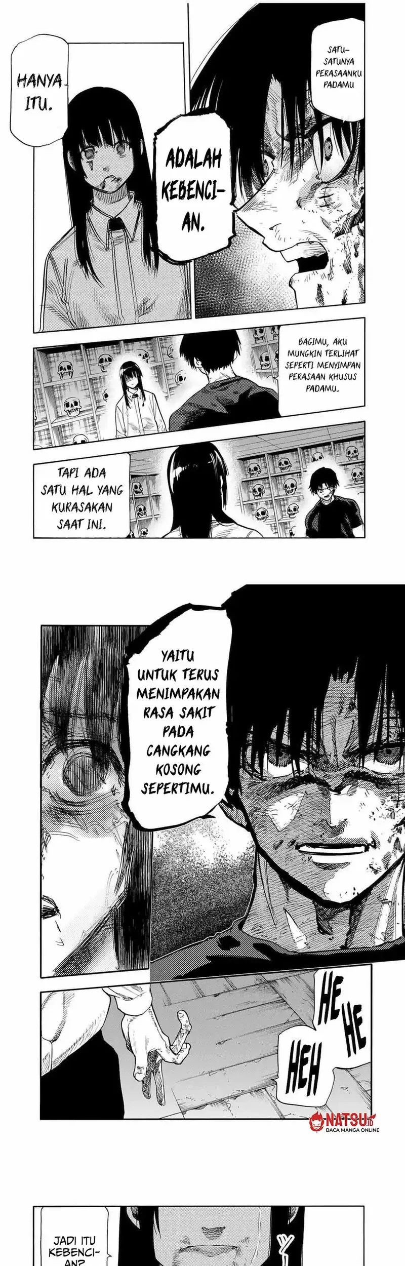 Juujika no Rokunin Chapter 221 - halaman 9