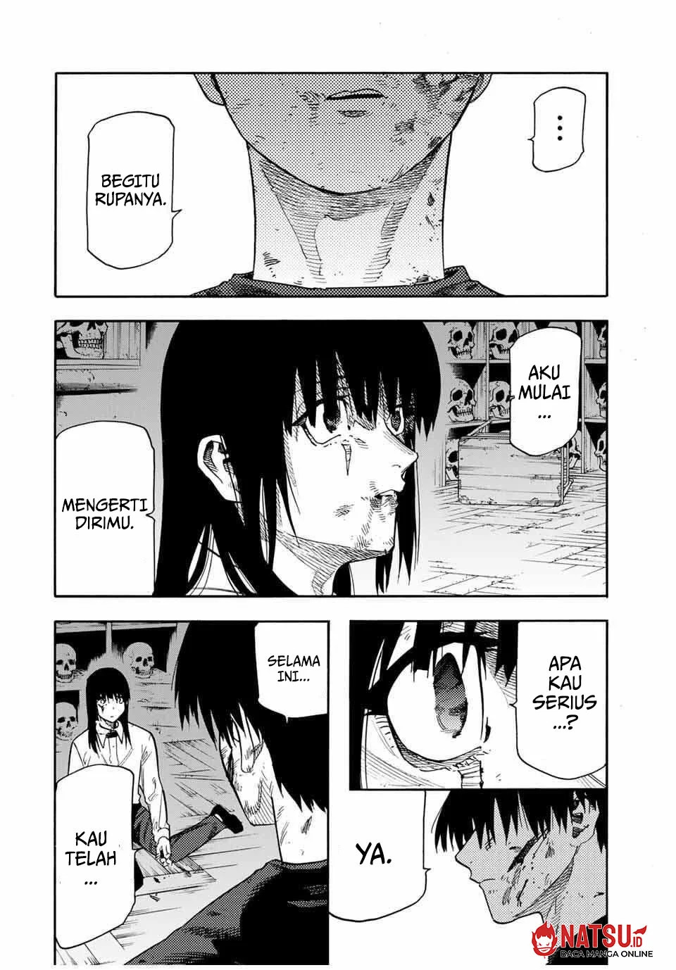 Juujika no Rokunin Chapter 222 - halaman 15