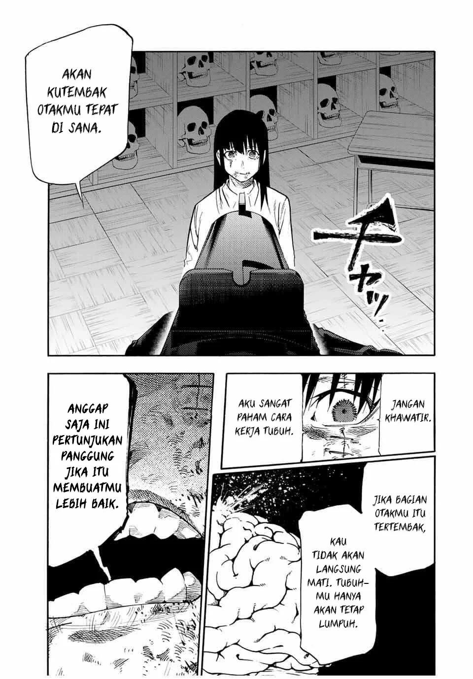 Juujika no Rokunin Chapter 222 - halaman 18