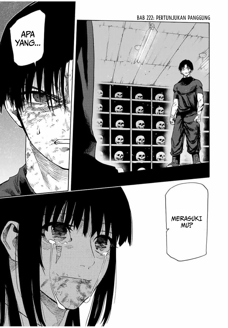Juujika no Rokunin Chapter 222 - halaman 2