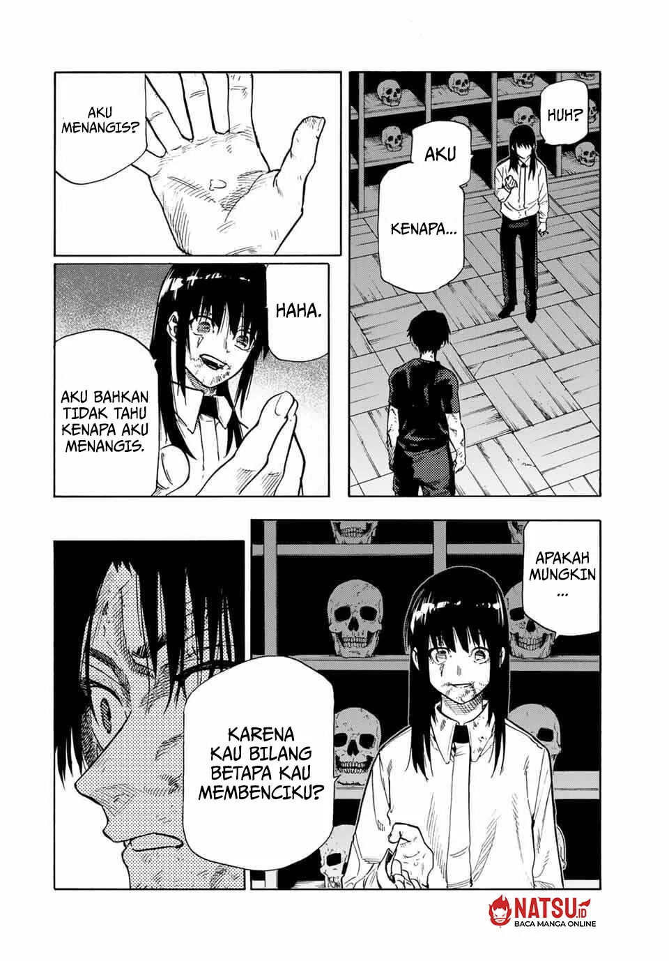 Juujika no Rokunin Chapter 222 - halaman 3