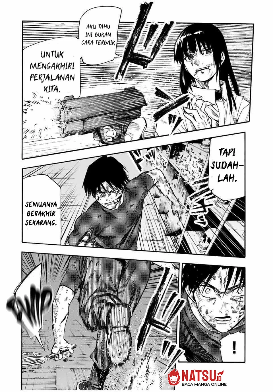 Juujika no Rokunin Chapter 222 - halaman 7