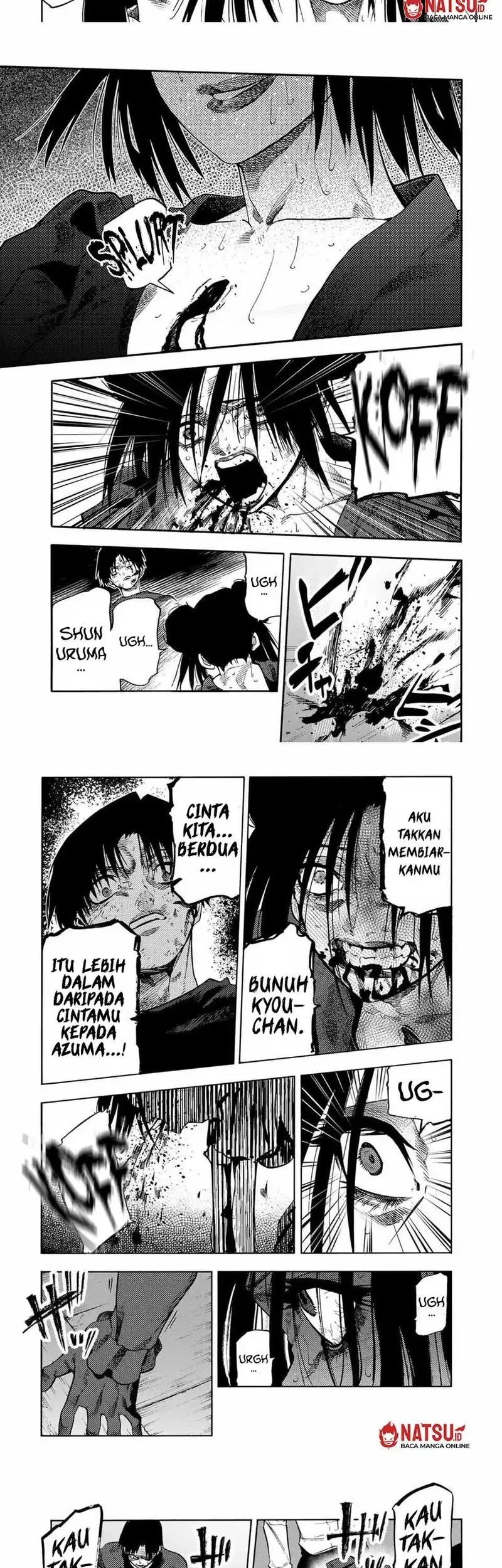 Juujika no Rokunin Chapter 223 - halaman 3