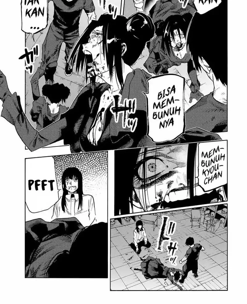 Juujika no Rokunin Chapter 223 - halaman 4