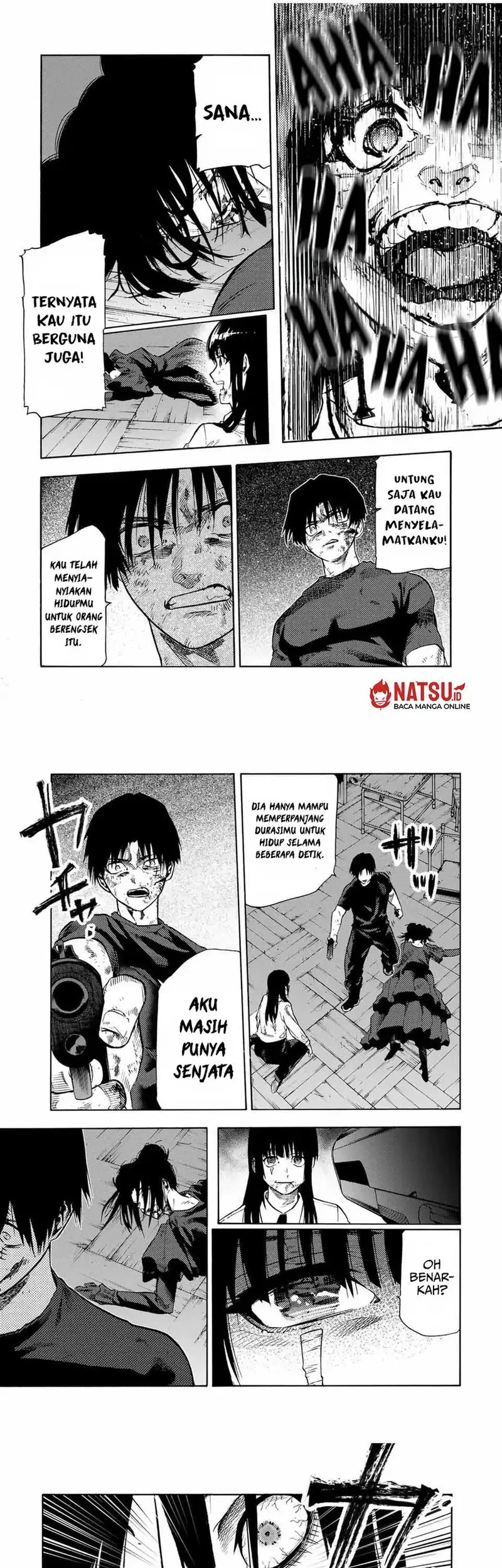 Juujika no Rokunin Chapter 223 - halaman 5