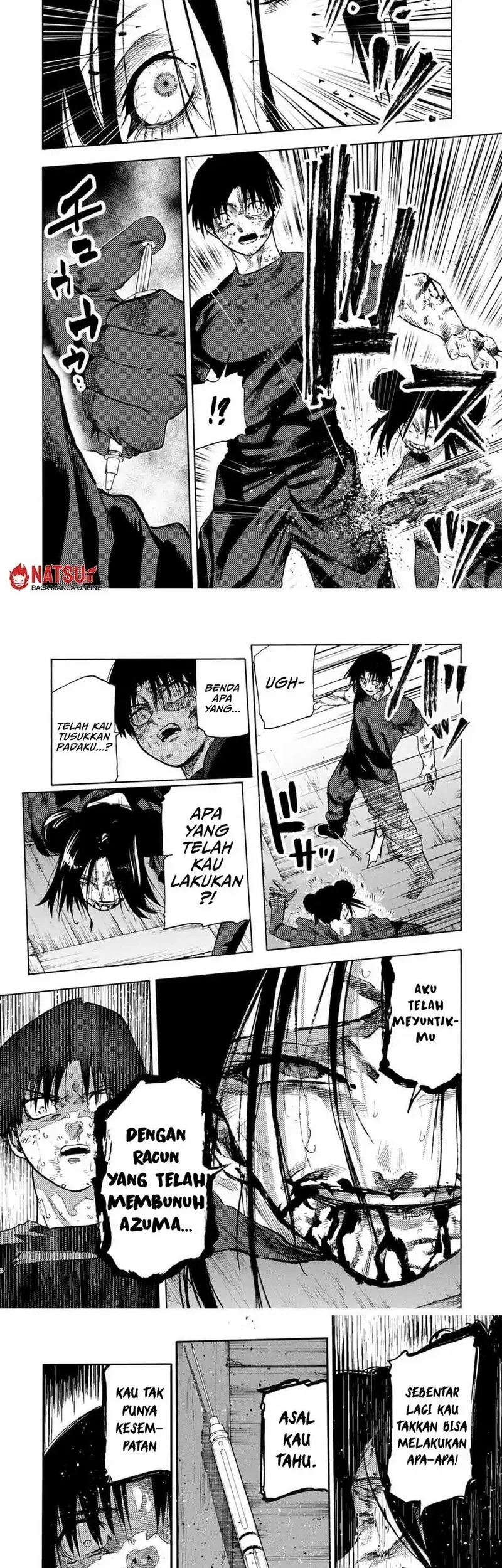 Juujika no Rokunin Chapter 223 - halaman 6