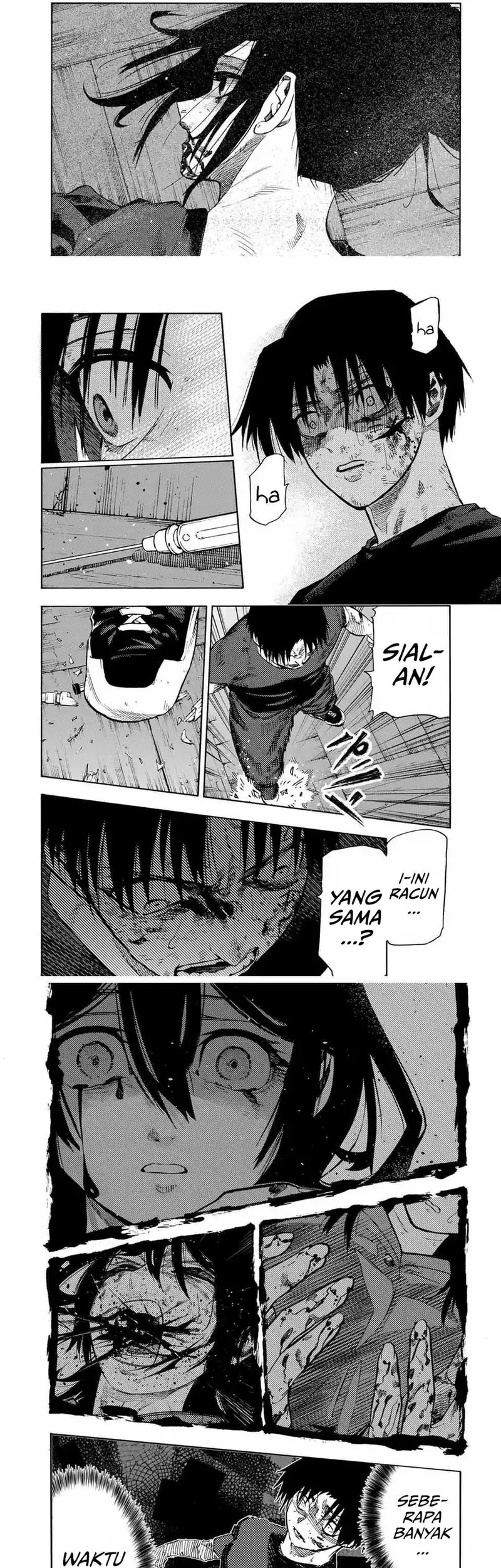 Juujika no Rokunin Chapter 223 - halaman 9