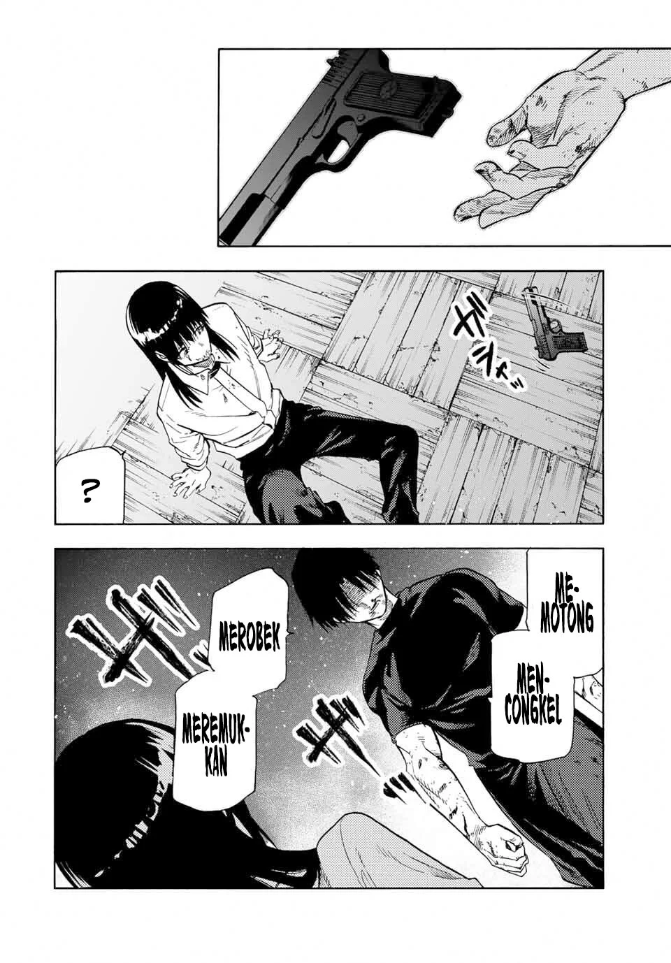Juujika no Rokunin Chapter 224 - halaman 14
