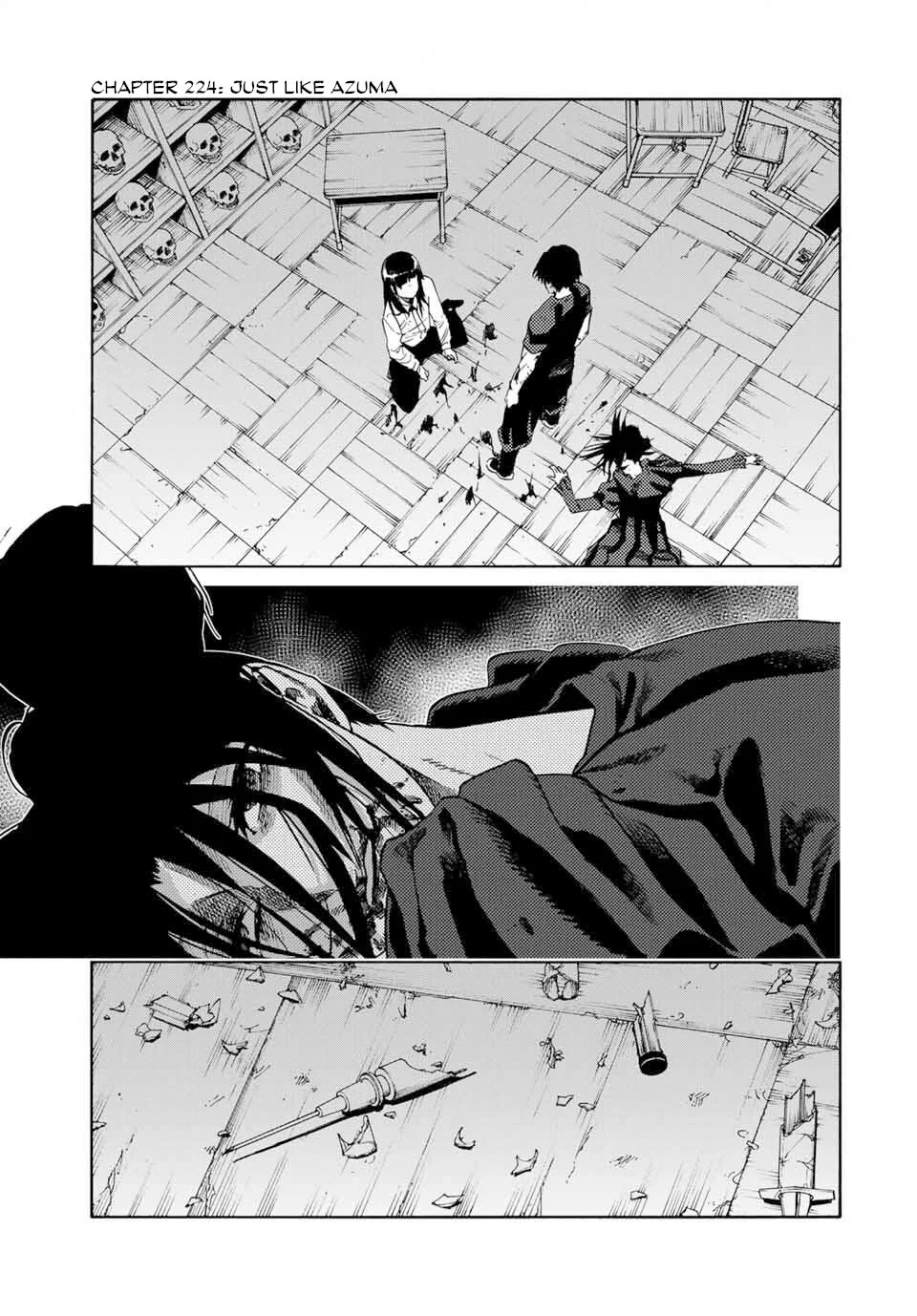 Juujika no Rokunin Chapter 224 - halaman 2