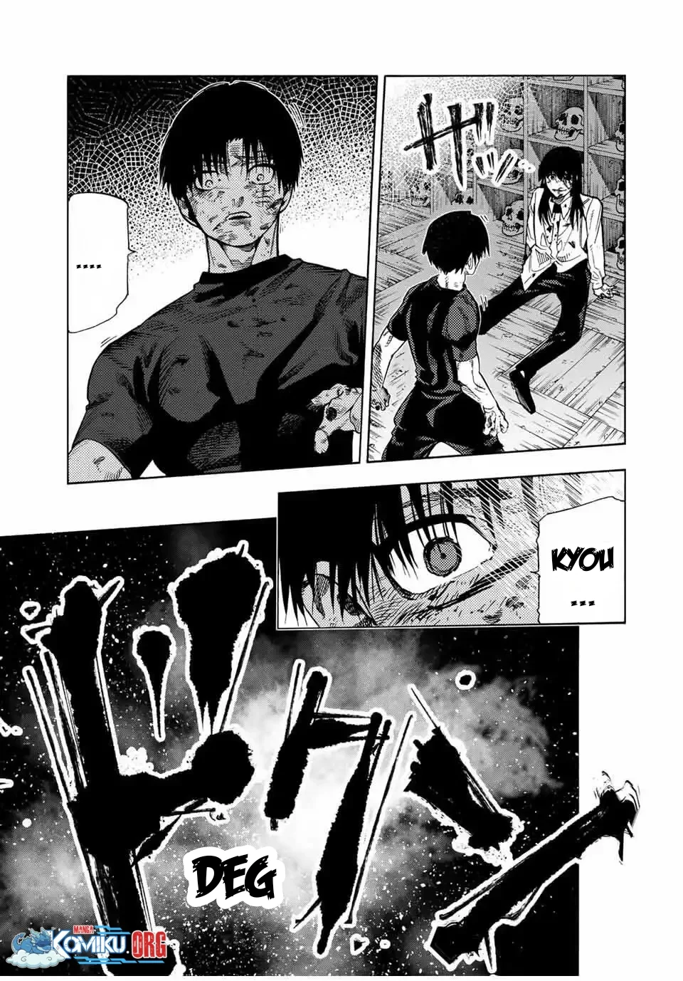 Juujika no Rokunin Chapter 226 - halaman 10