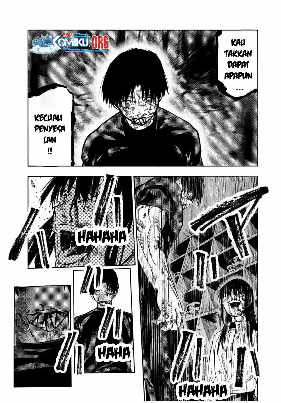 Juujika no Rokunin Chapter 226 - halaman 12