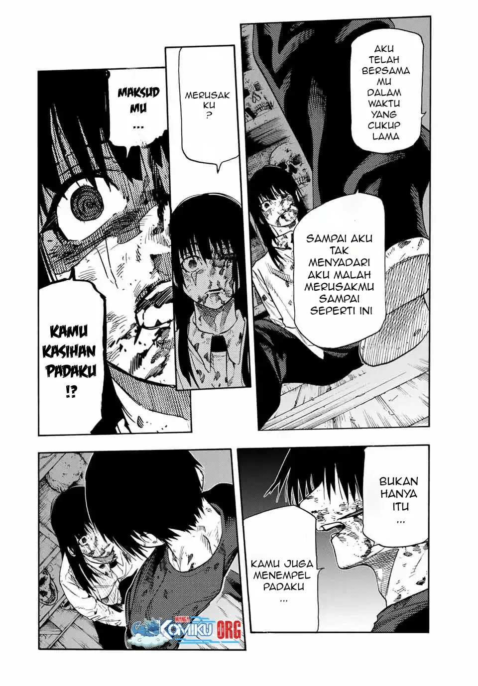 Juujika no Rokunin Chapter 226 - halaman 17