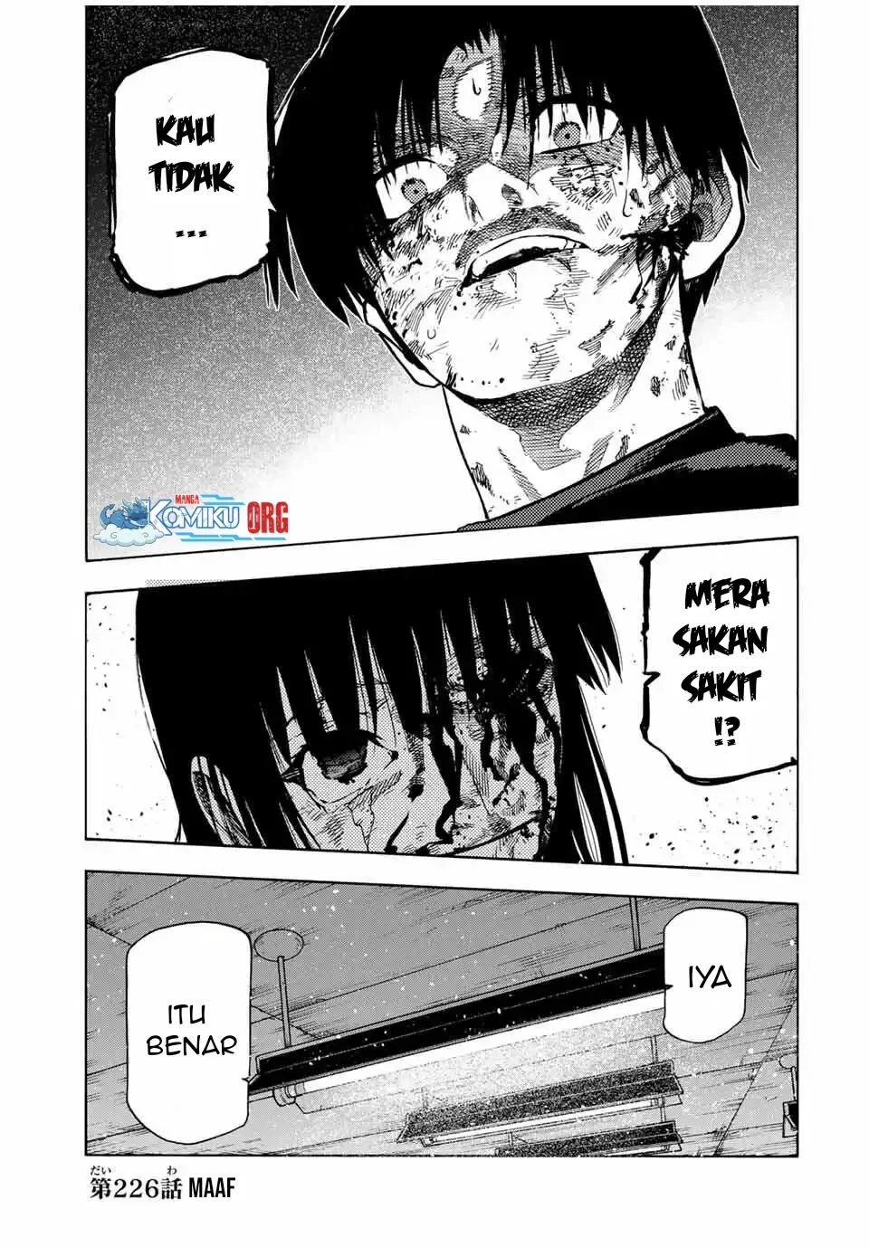 Juujika no Rokunin Chapter 226 - halaman 2