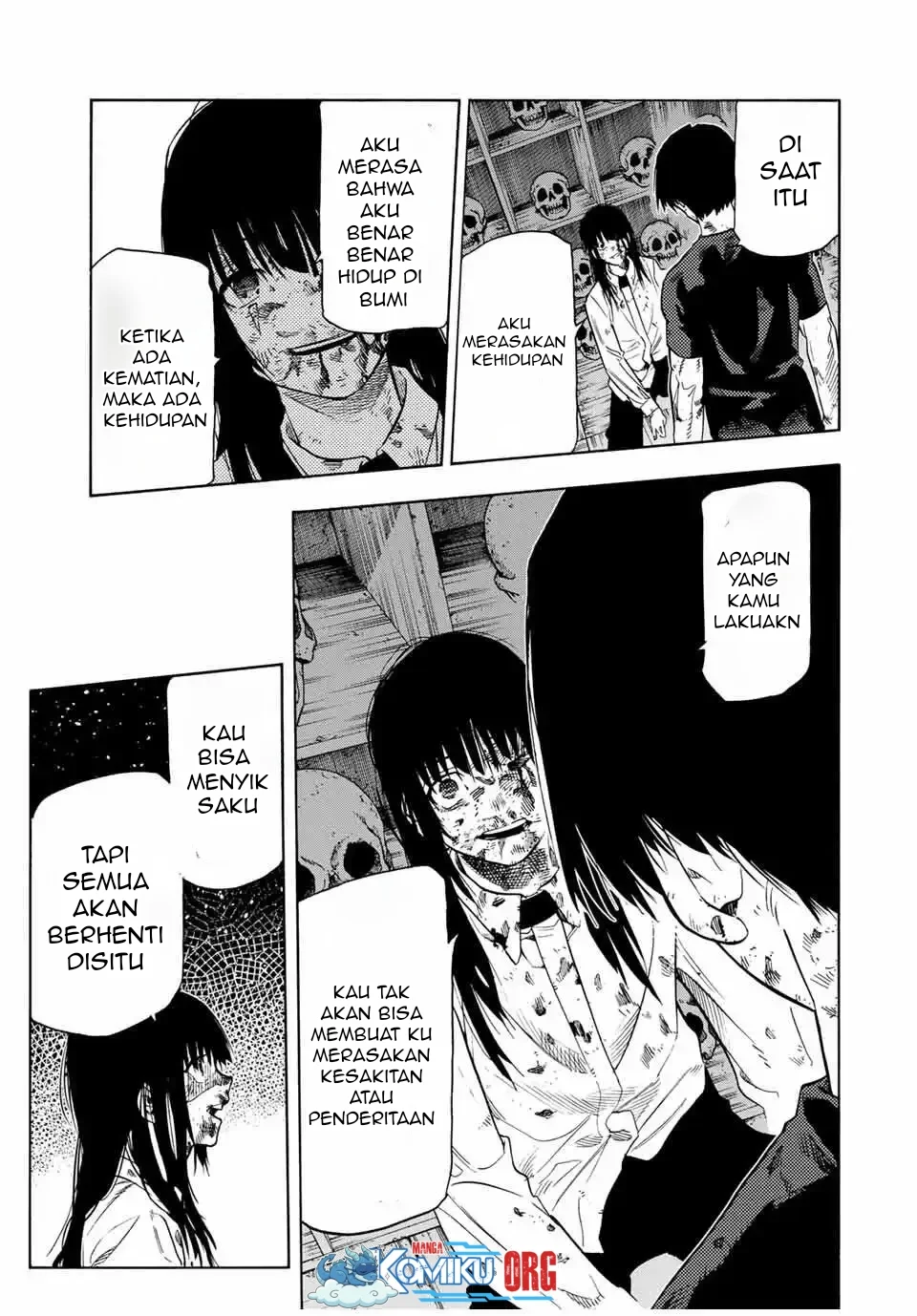 Juujika no Rokunin Chapter 226 - halaman 8