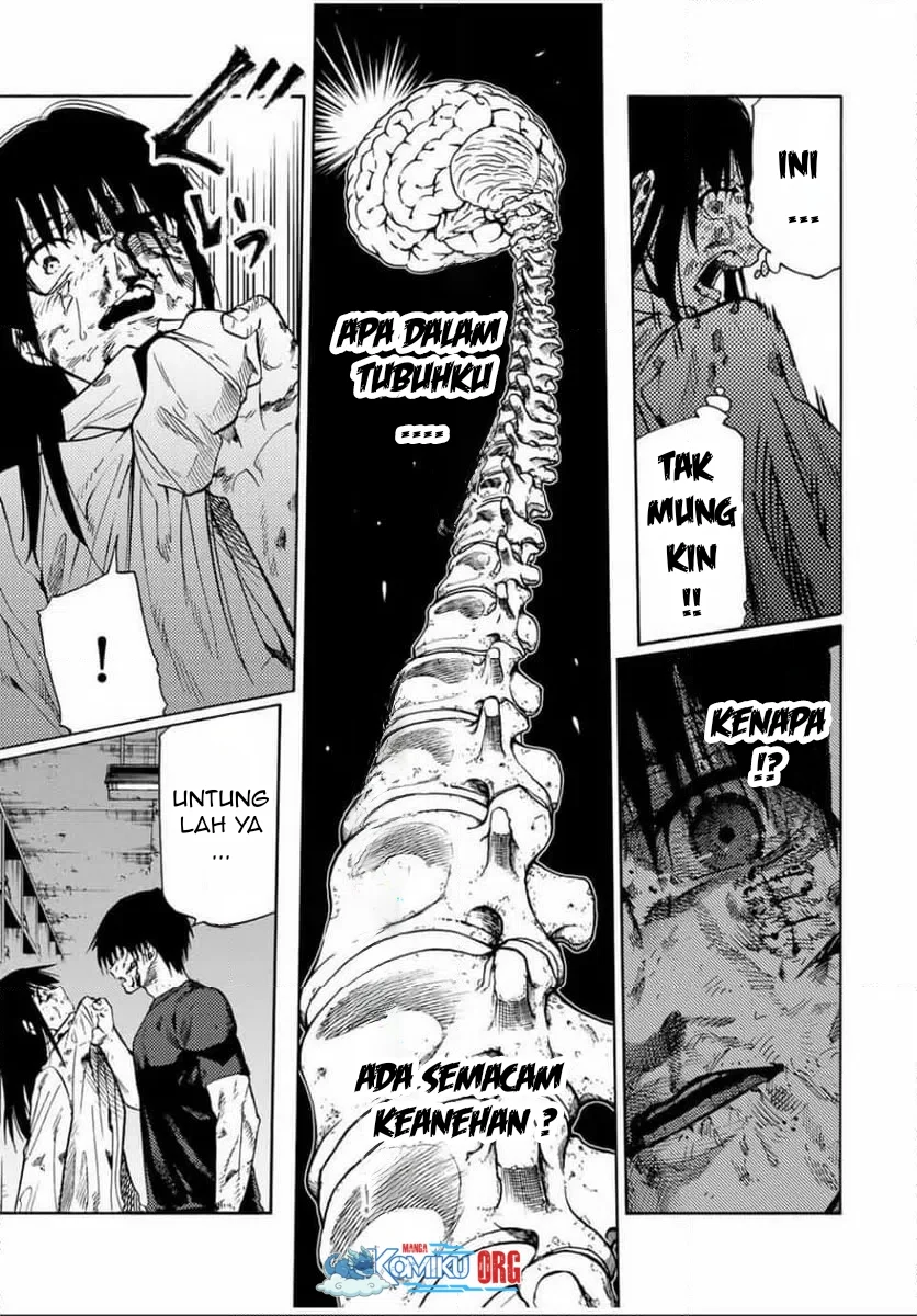 Juujika no Rokunin Chapter 227 - halaman 8