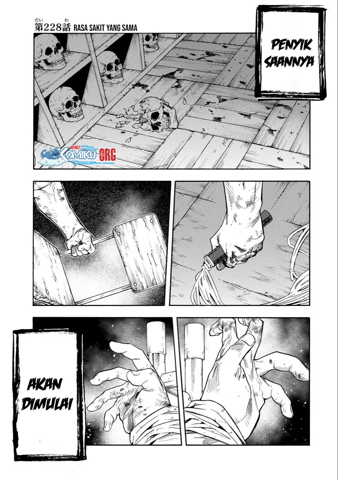 Juujika no Rokunin Chapter 228 - halaman 2