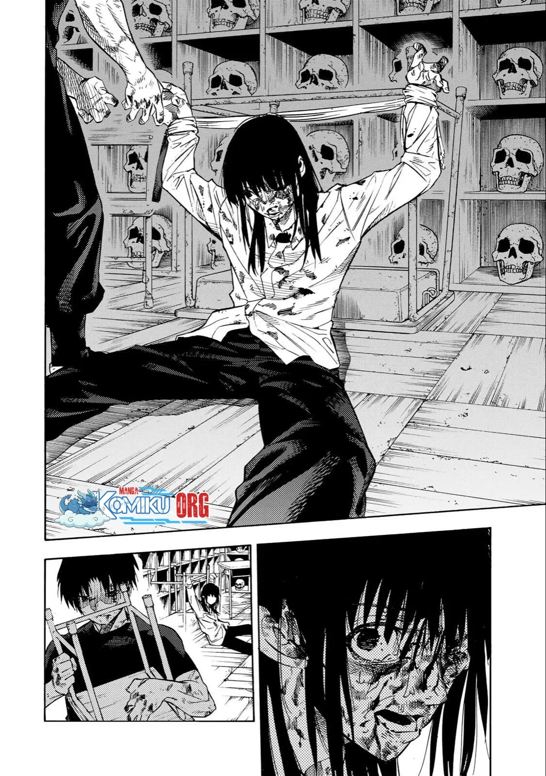 Juujika no Rokunin Chapter 228 - halaman 3