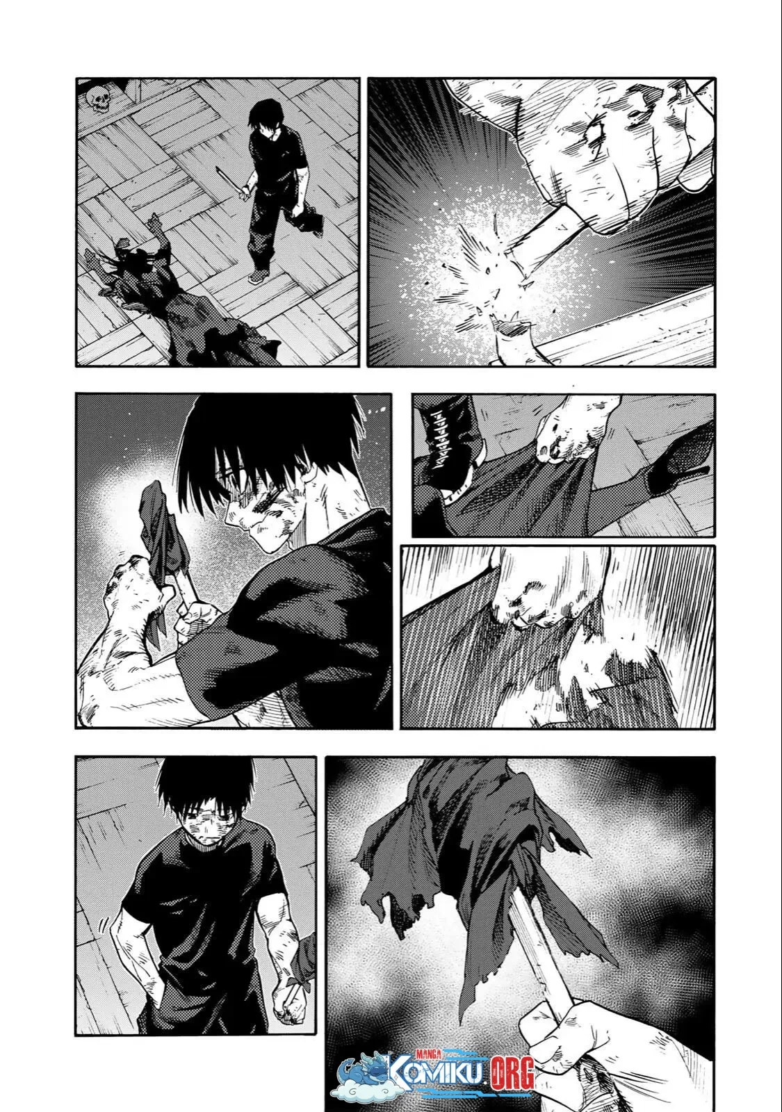 Juujika no Rokunin Chapter 228 - halaman 4