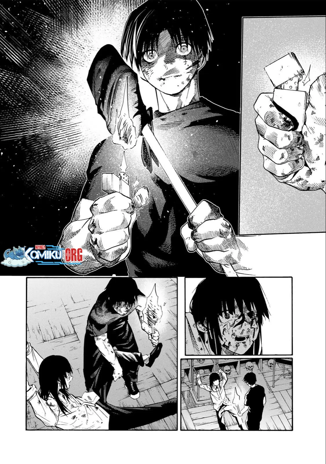 Juujika no Rokunin Chapter 228 - halaman 5