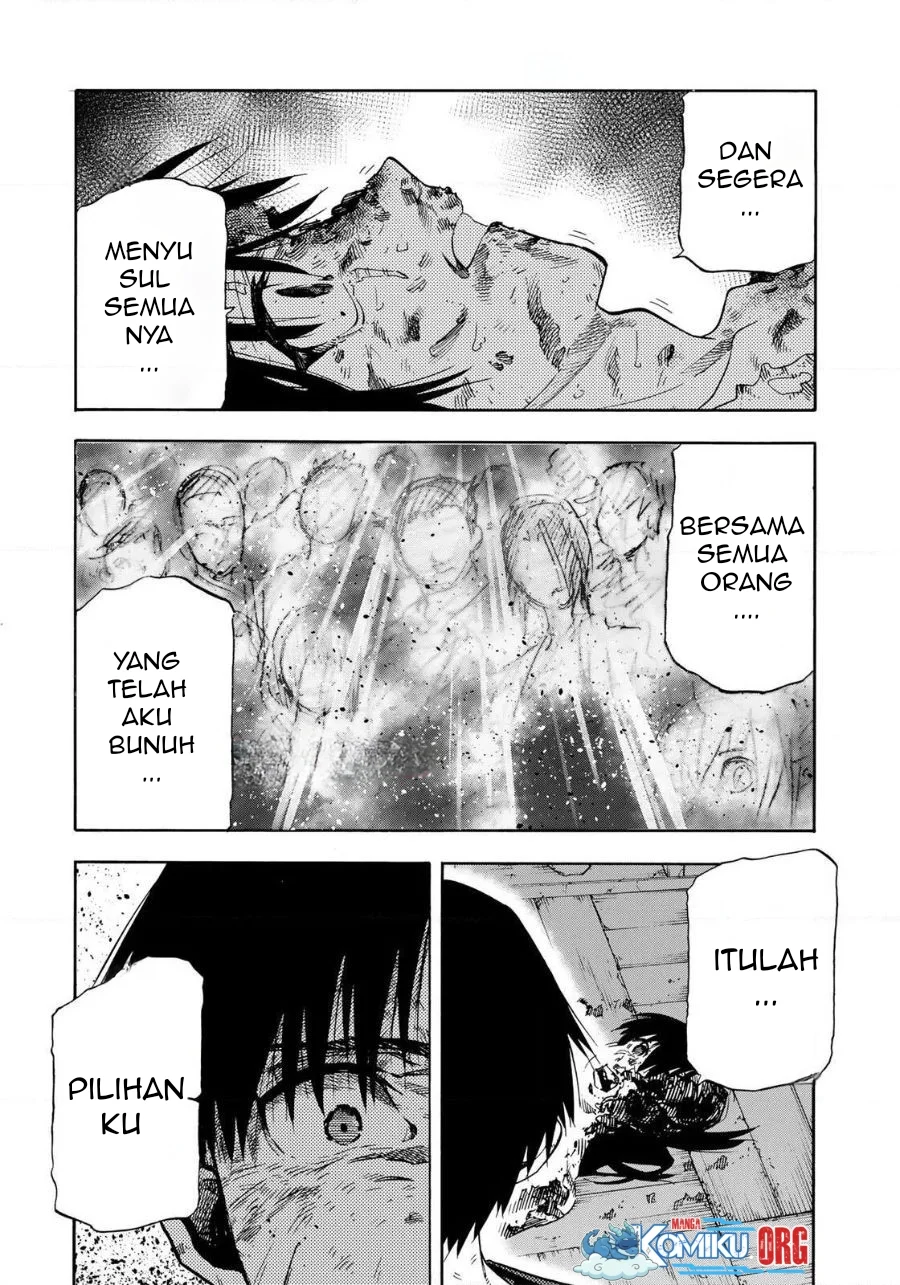 Juujika no Rokunin Chapter 229 - halaman 9