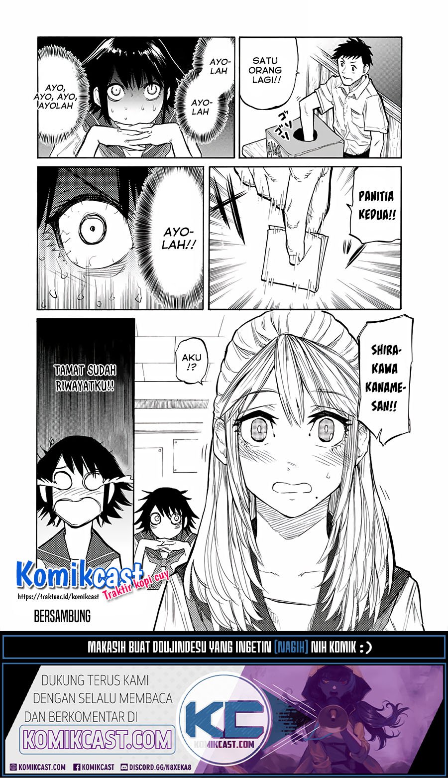 Juujika no Rokunin Chapter 23 - halaman 13