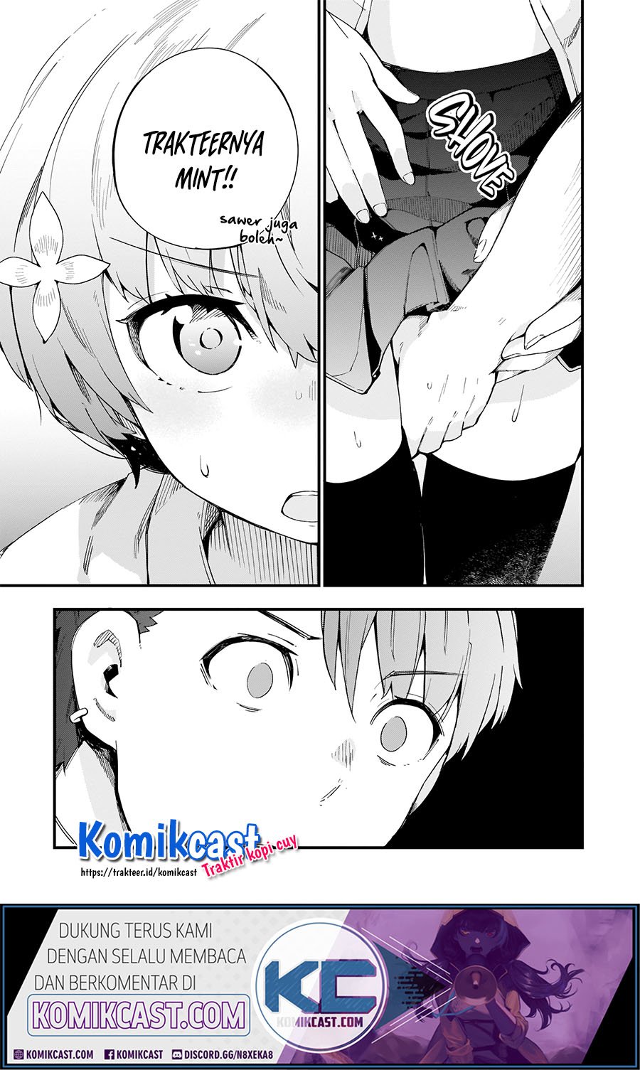 Juujika no Rokunin Chapter 23 - halaman 14