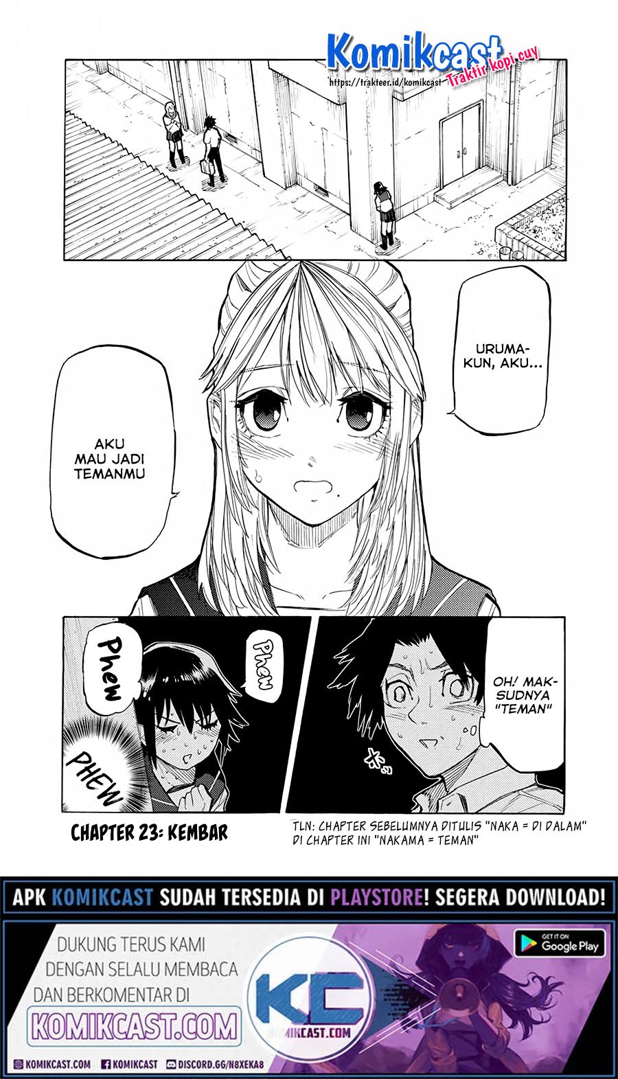 Juujika no Rokunin Chapter 23 - halaman 2