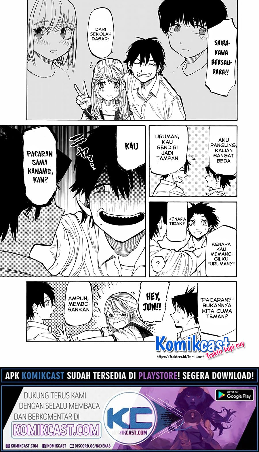 Juujika no Rokunin Chapter 23 - halaman 6