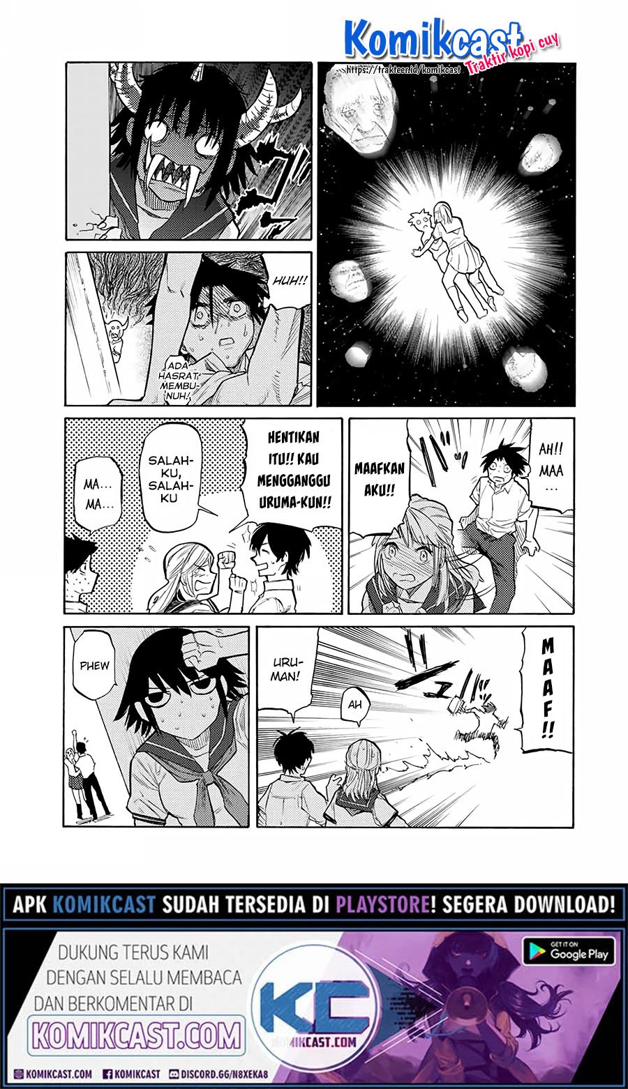 Juujika no Rokunin Chapter 23 - halaman 8