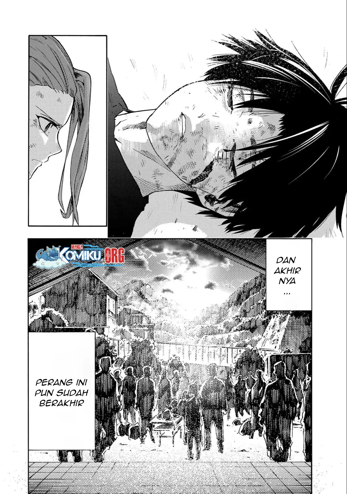 Juujika no Rokunin Chapter 231 - halaman 11