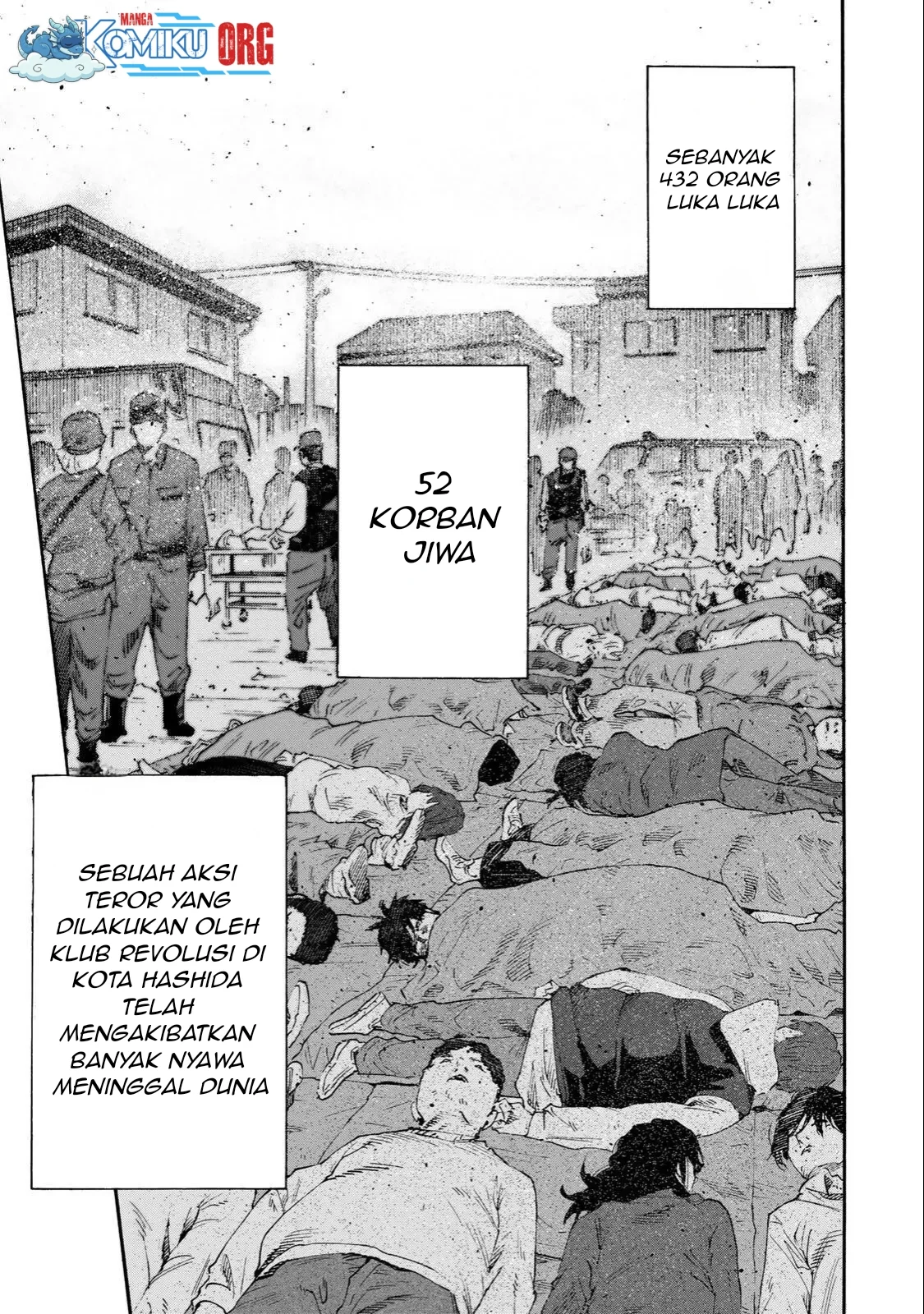 Juujika no Rokunin Chapter 231 - halaman 12
