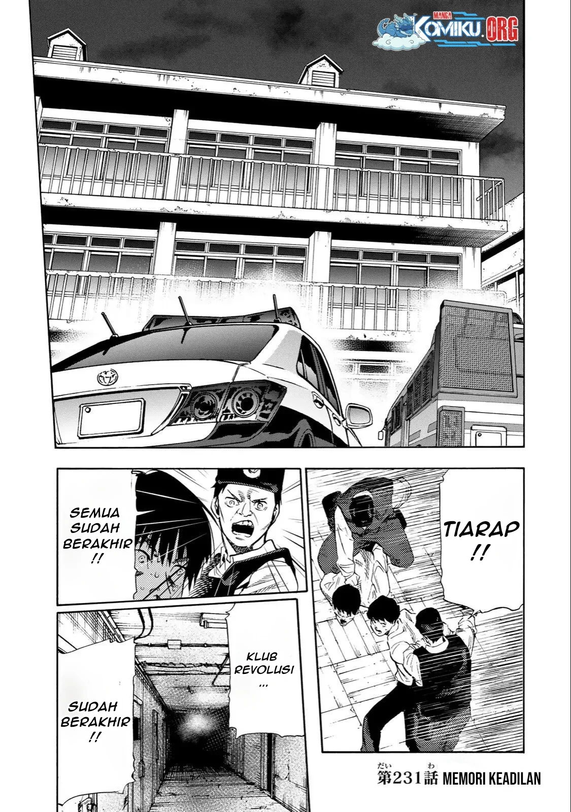 Juujika no Rokunin Chapter 231 - halaman 2