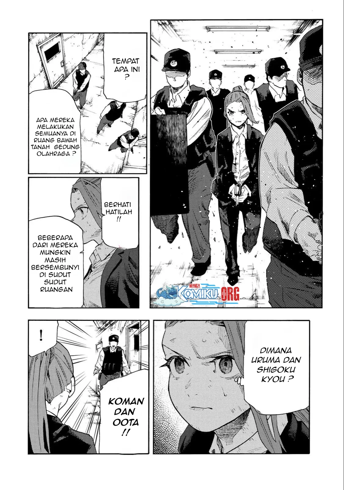 Juujika no Rokunin Chapter 231 - halaman 3