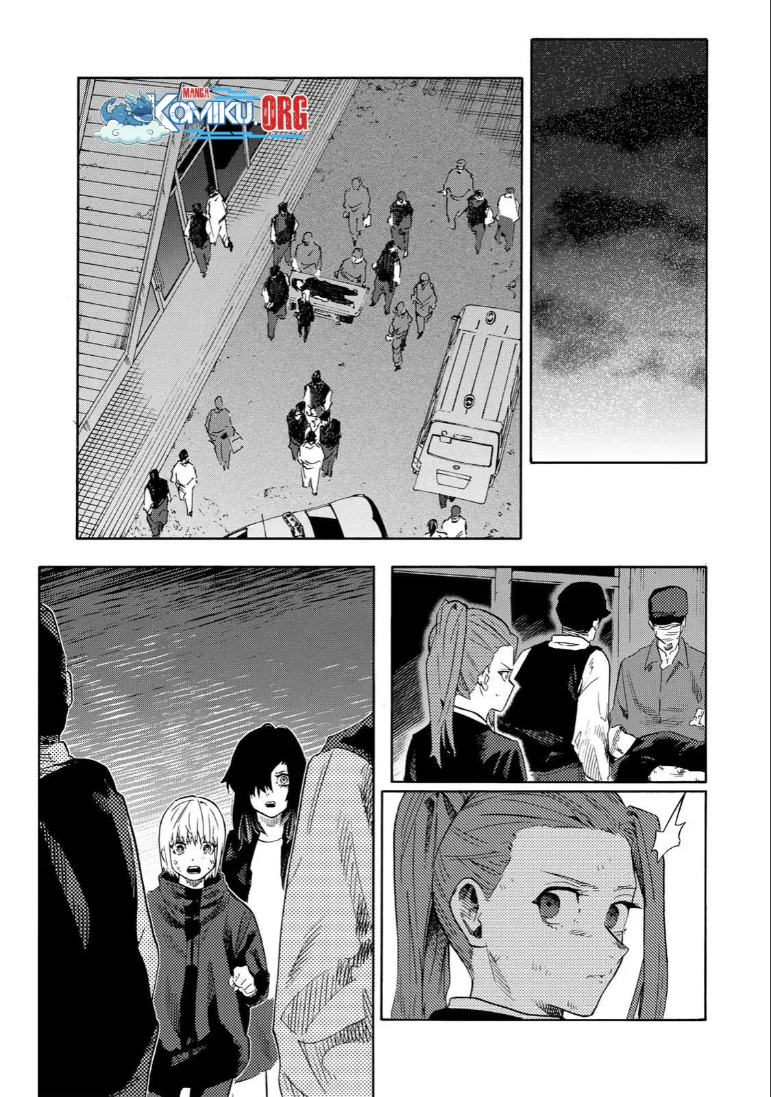 Juujika no Rokunin Chapter 231 - halaman 8