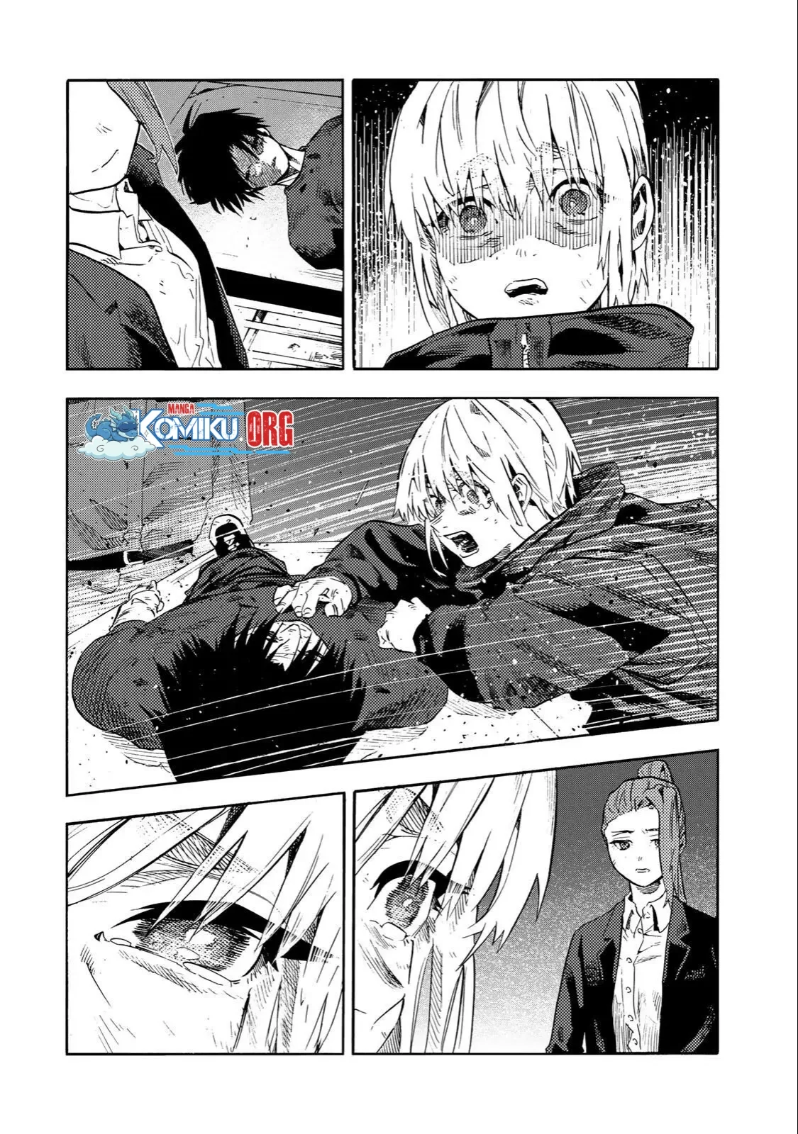 Juujika no Rokunin Chapter 231 - halaman 9