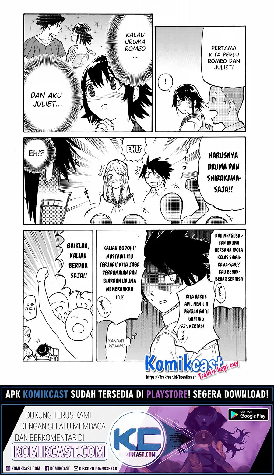 Juujika no Rokunin Chapter 24 - halaman 3
