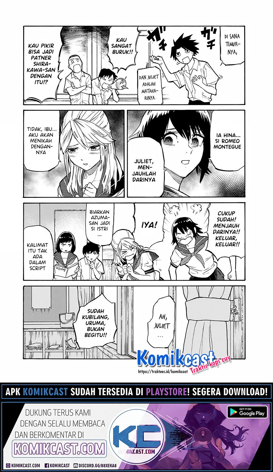 Juujika no Rokunin Chapter 24 - halaman 5