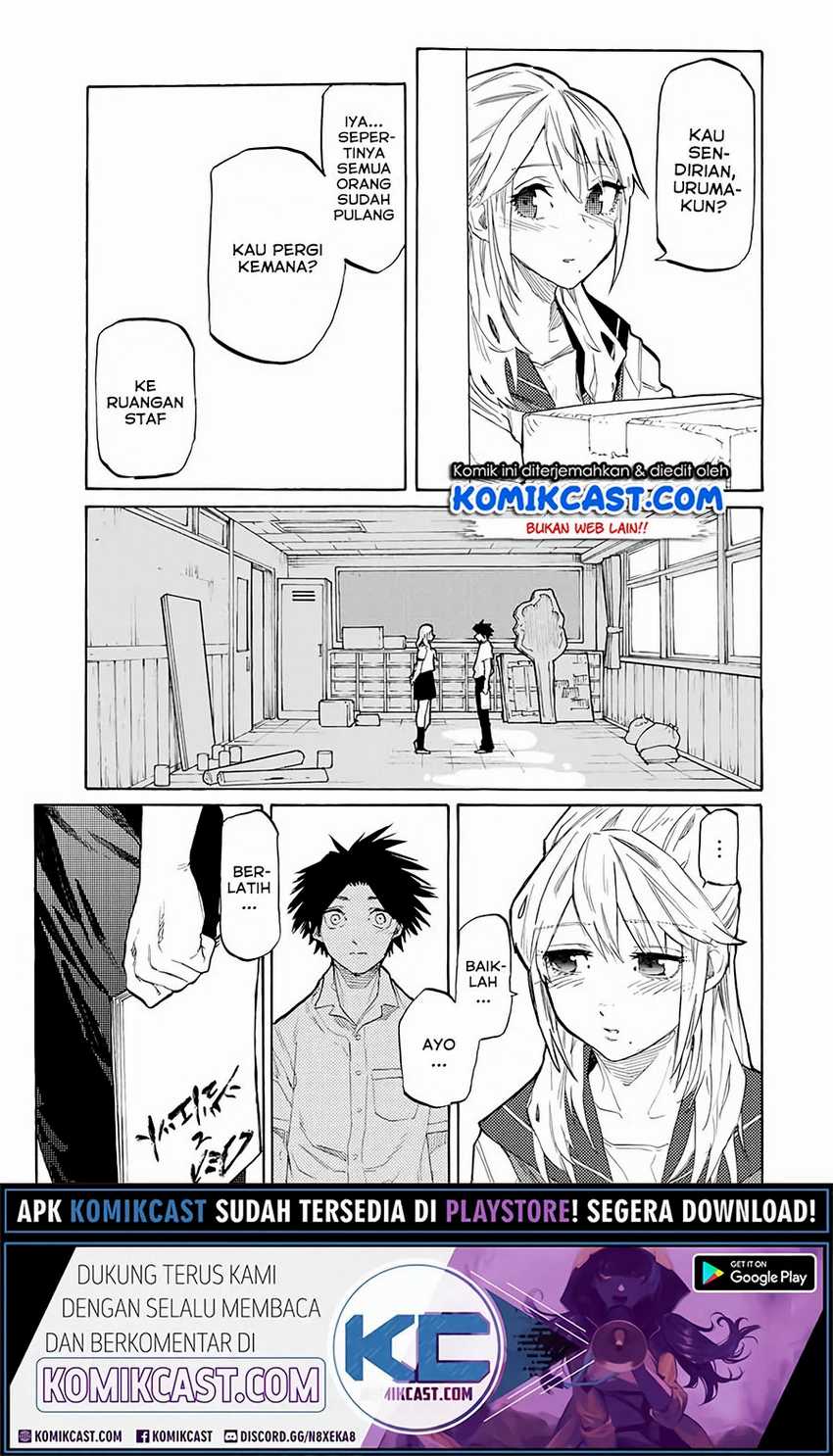 Juujika no Rokunin Chapter 25 - halaman 10