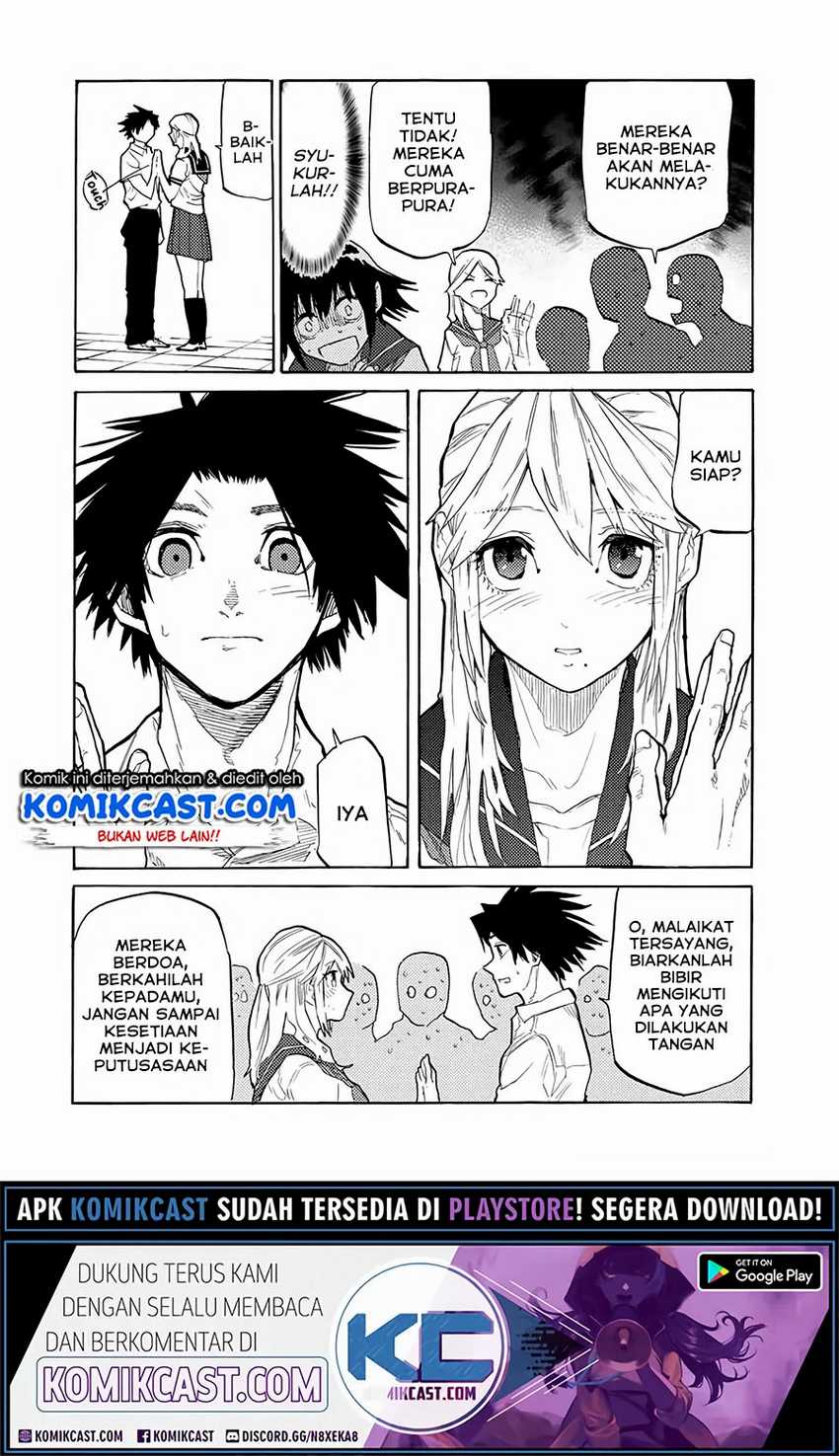 Juujika no Rokunin Chapter 25 - halaman 3