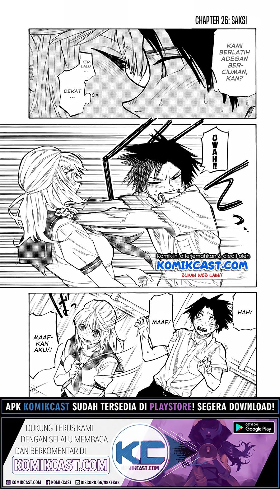 Juujika no Rokunin Chapter 26 - halaman 2