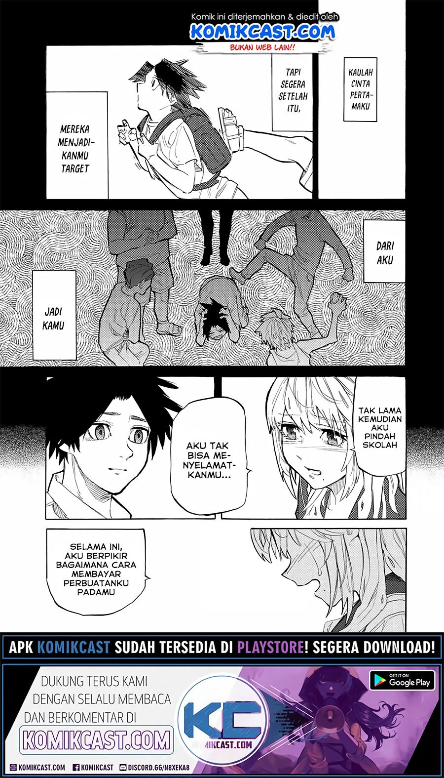 Juujika no Rokunin Chapter 26 - halaman 8